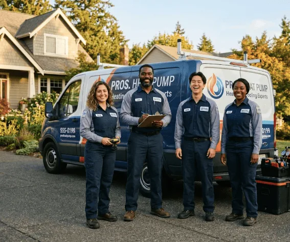 Heat Pump Installation company in Dickinson, TX