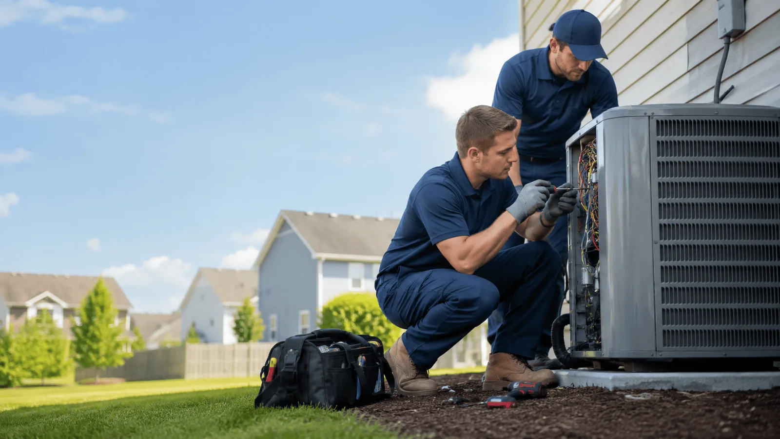 Heat Pump Installation in Dickinson, TX near me